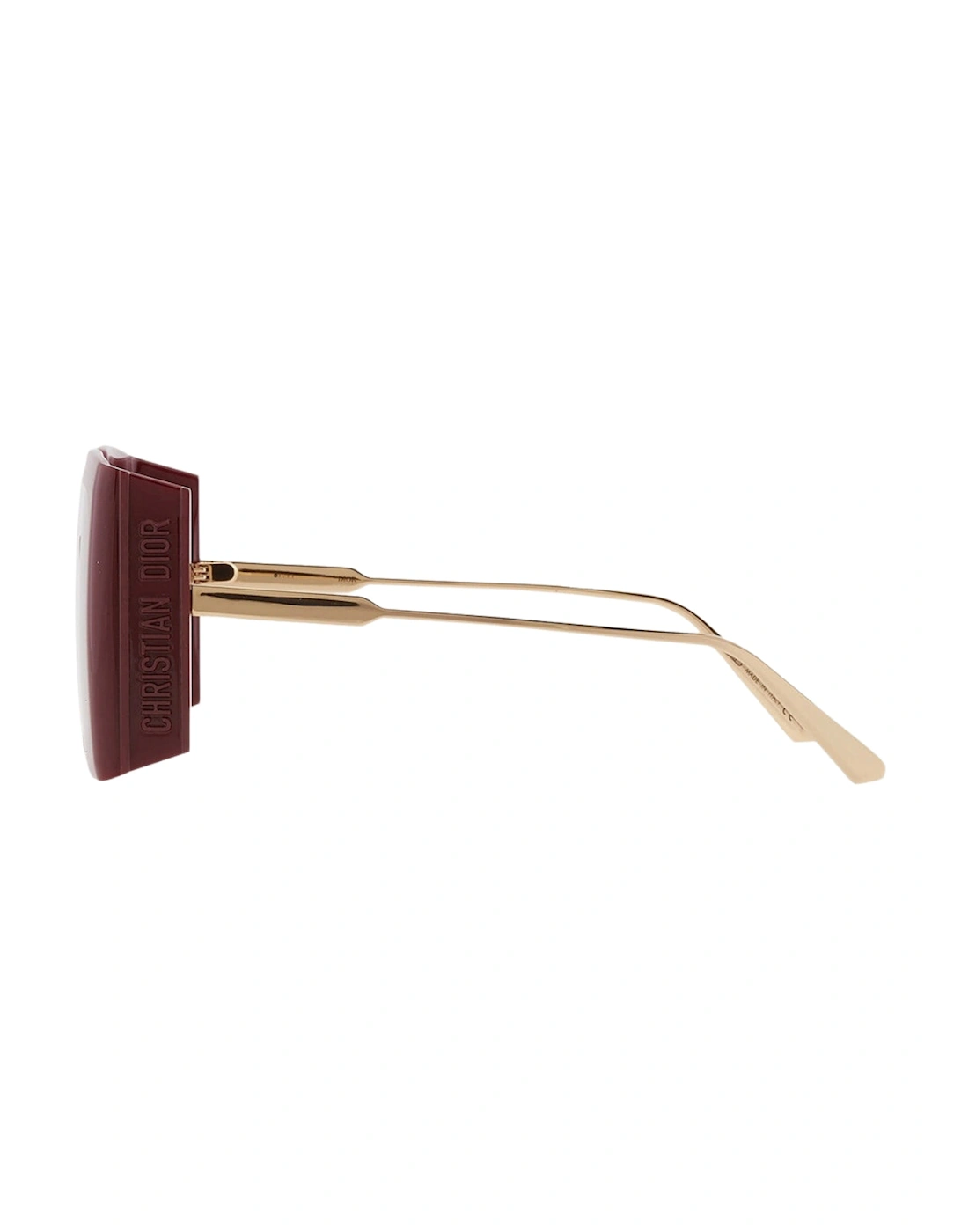 DiorSolar Burgundy Framed Bordeaux Lens Sunglasses