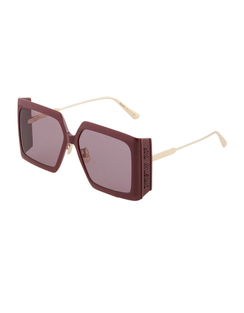 DiorSolar Burgundy Framed Bordeaux Lens Sunglasses