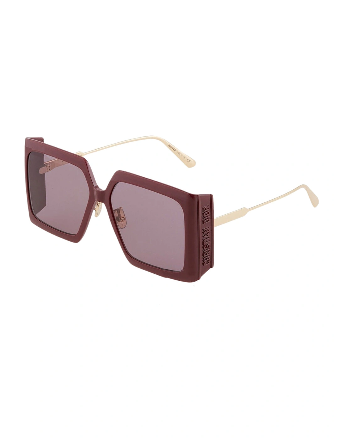 DiorSolar Burgundy Framed Bordeaux Lens Sunglasses