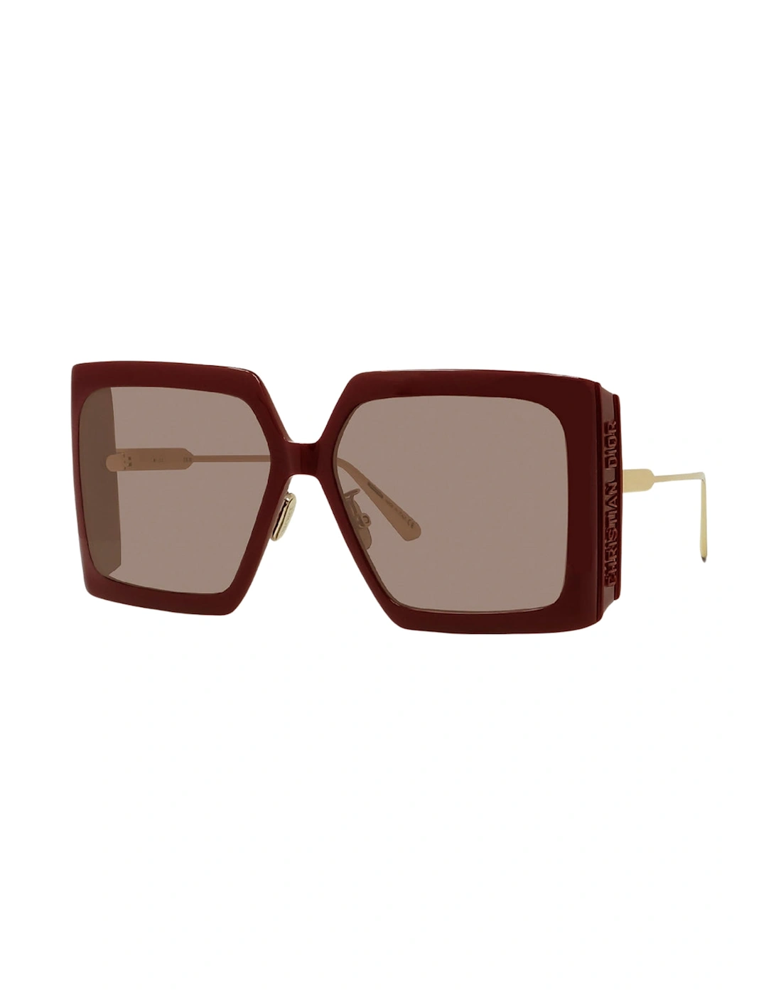 DiorSolar Burgundy Framed Bordeaux Lens Sunglasses