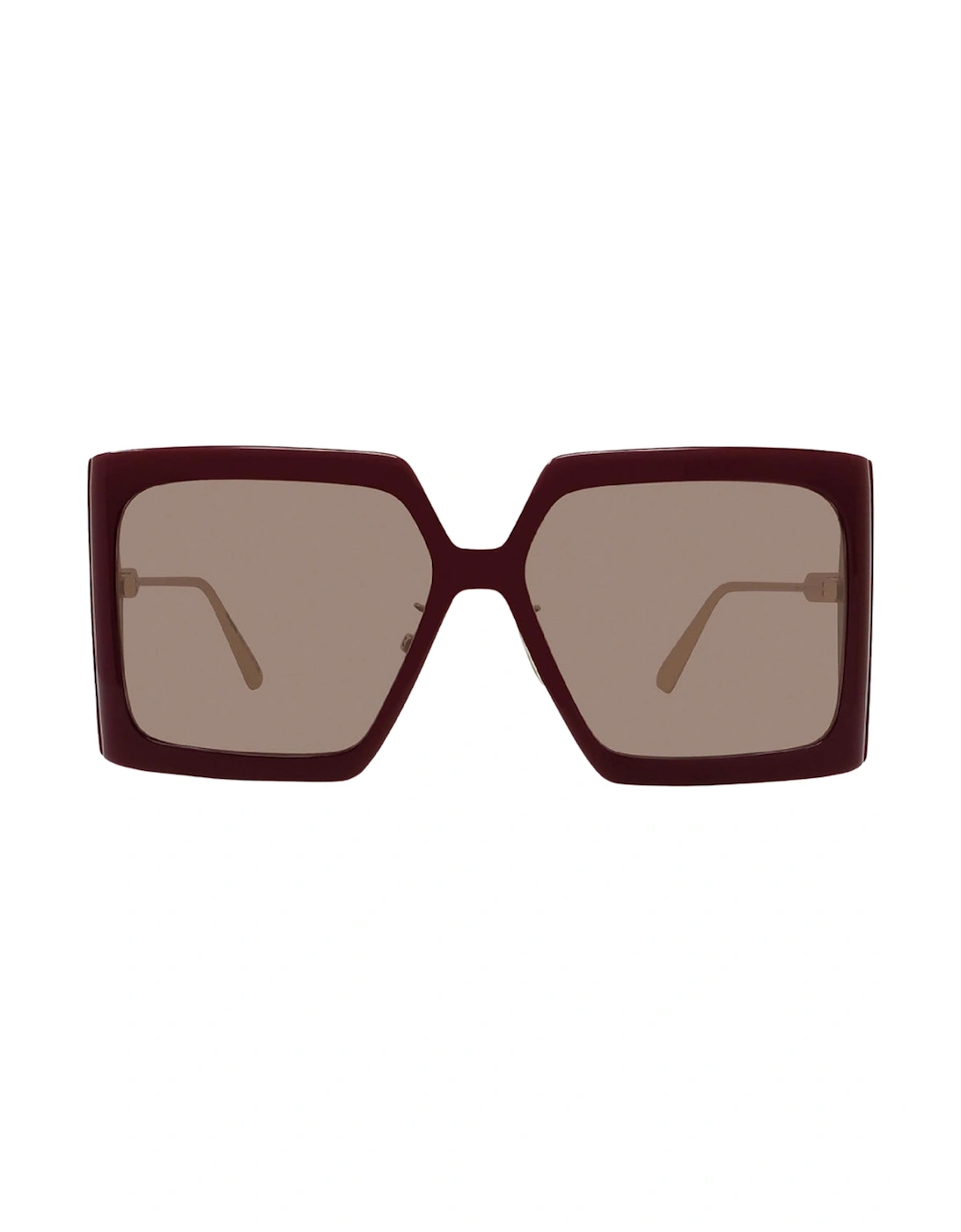 DiorSolar Burgundy Framed Bordeaux Lens Sunglasses, 5 of 4