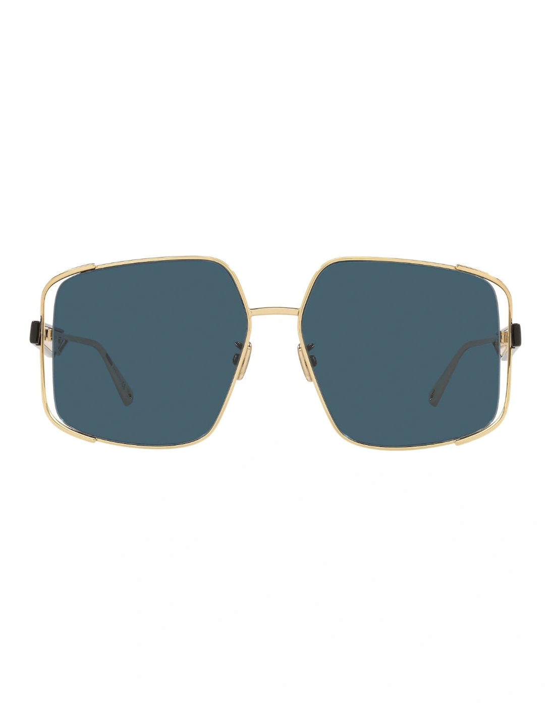 ArchiDior Gold Framed Blue Lens Sunglasses, 4 of 3