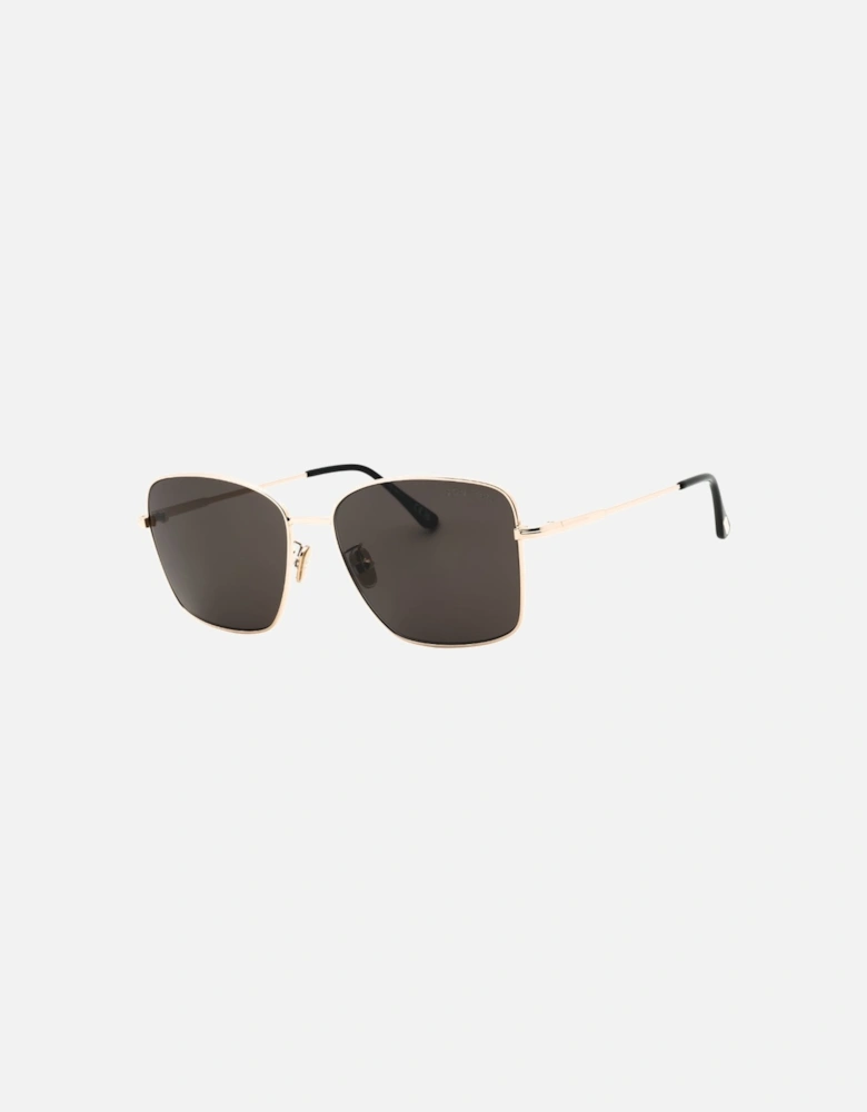 FT0953-D Shiny Rose Gold Sunglasses