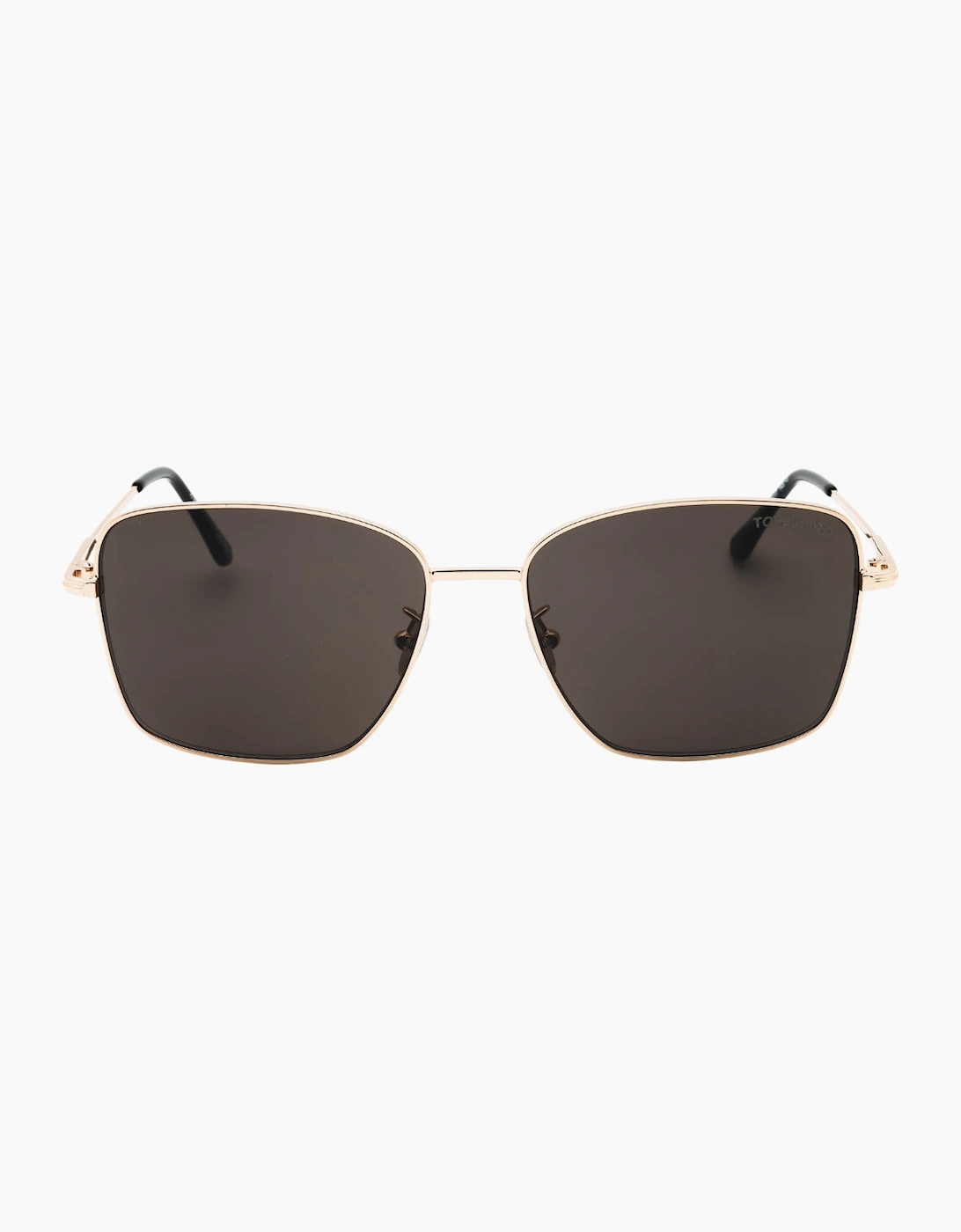 Tom Ford Men's Gold Ft0953-D Shiny Rose Sunglasses - Size: One Size