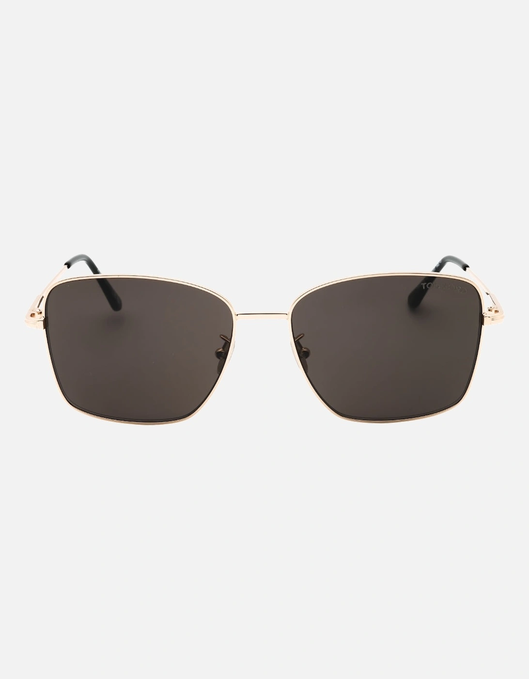 FT0953-D Shiny Rose Gold Sunglasses, 3 of 2