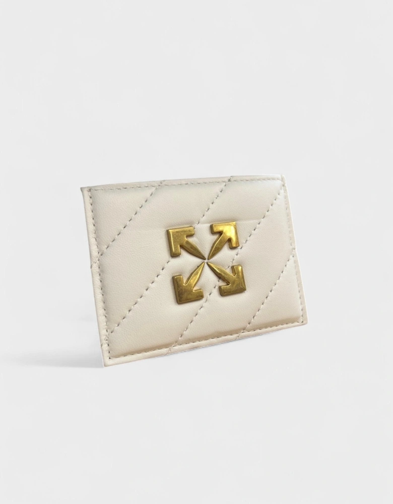 Jackhammer Card Case White