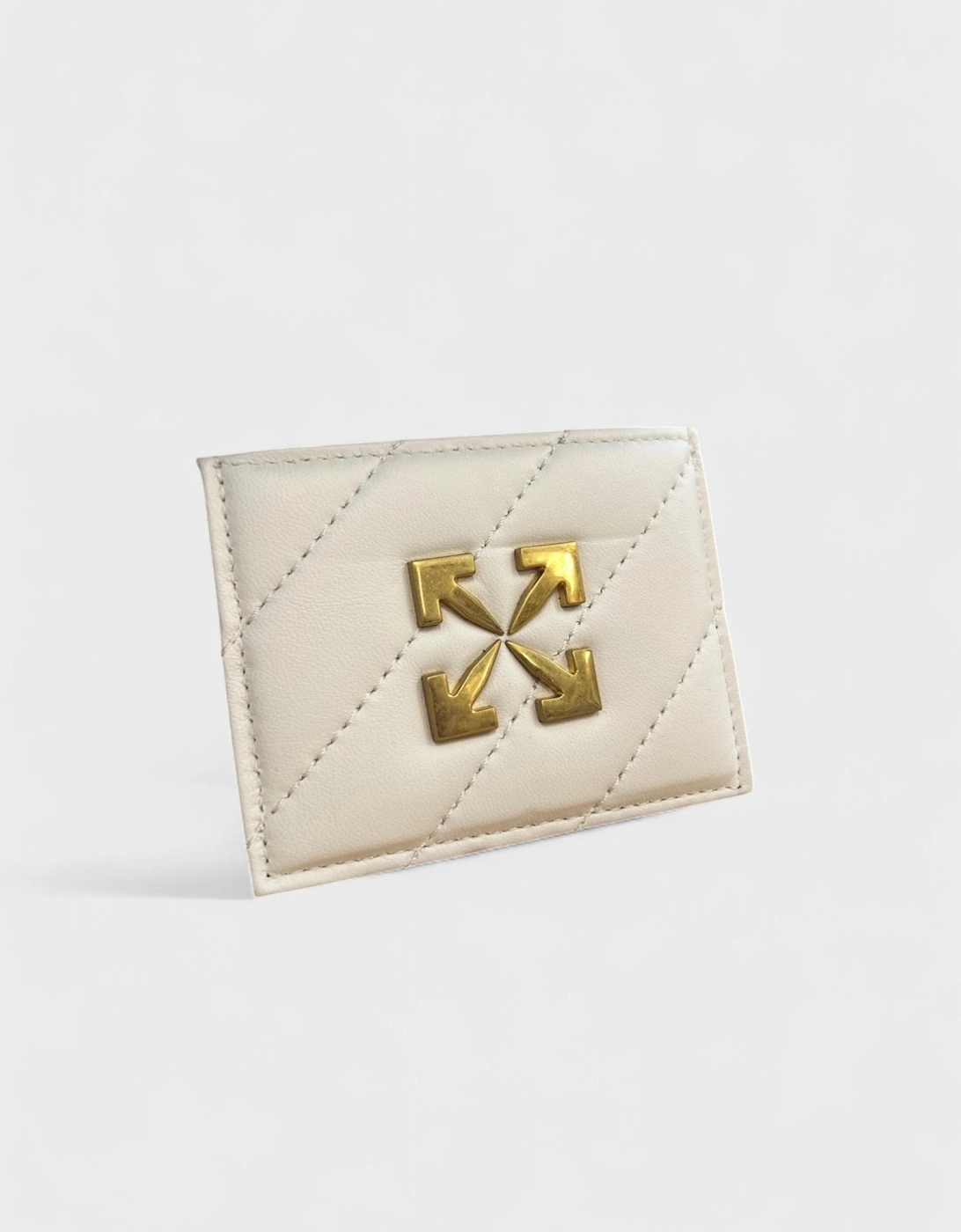 Jackhammer Card Case White