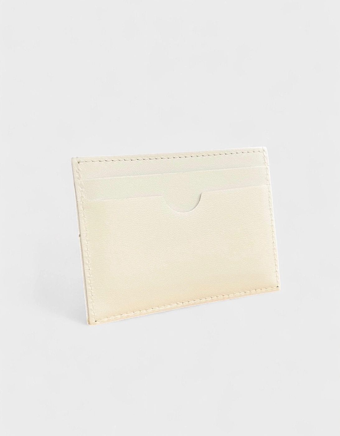 Jackhammer Card Case White
