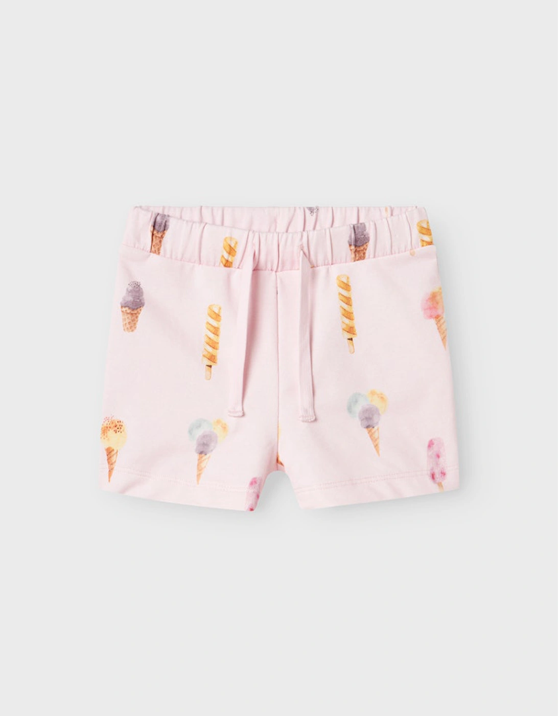 Mini Girl's Jillian Sweat Shorts Ballerina, 4 of 3