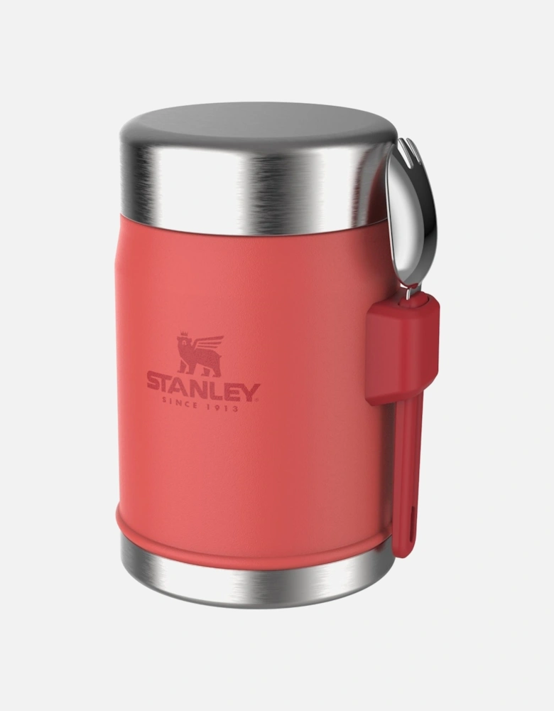 Classic Legendary 0.4L Thermal Food Jar + Spork