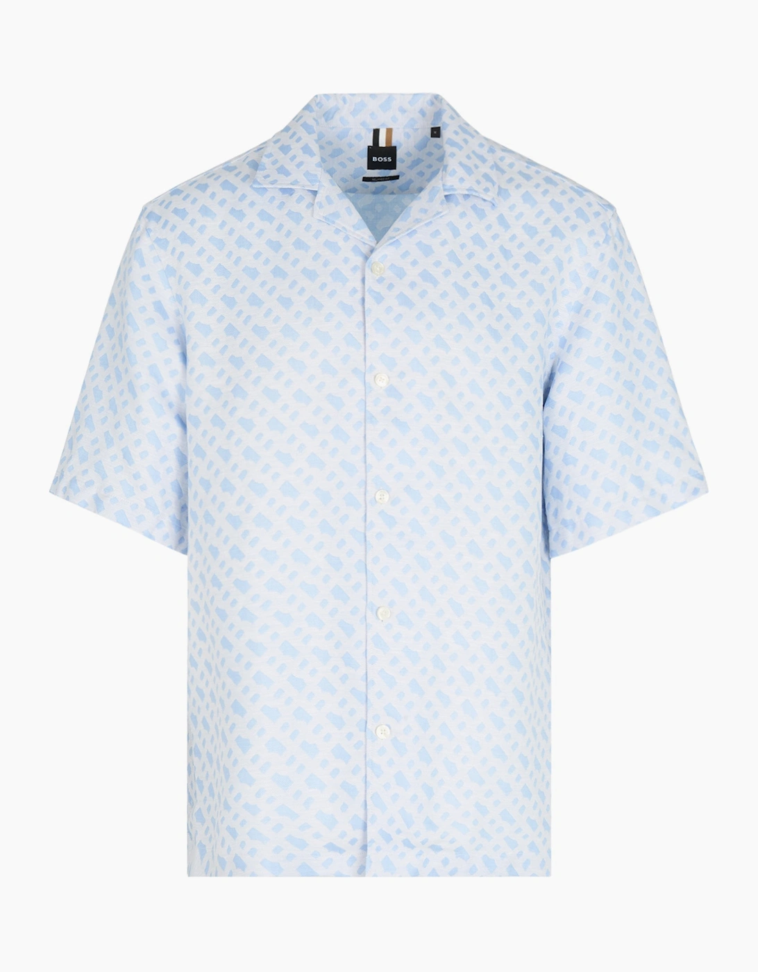 Hugo Boss Men's C Lars 252 Shirt Blue - Size: 38/Regular