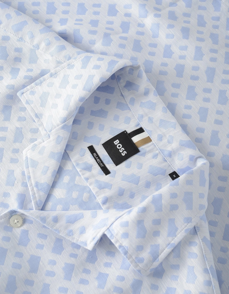 C Lars 252 Shirt Blue