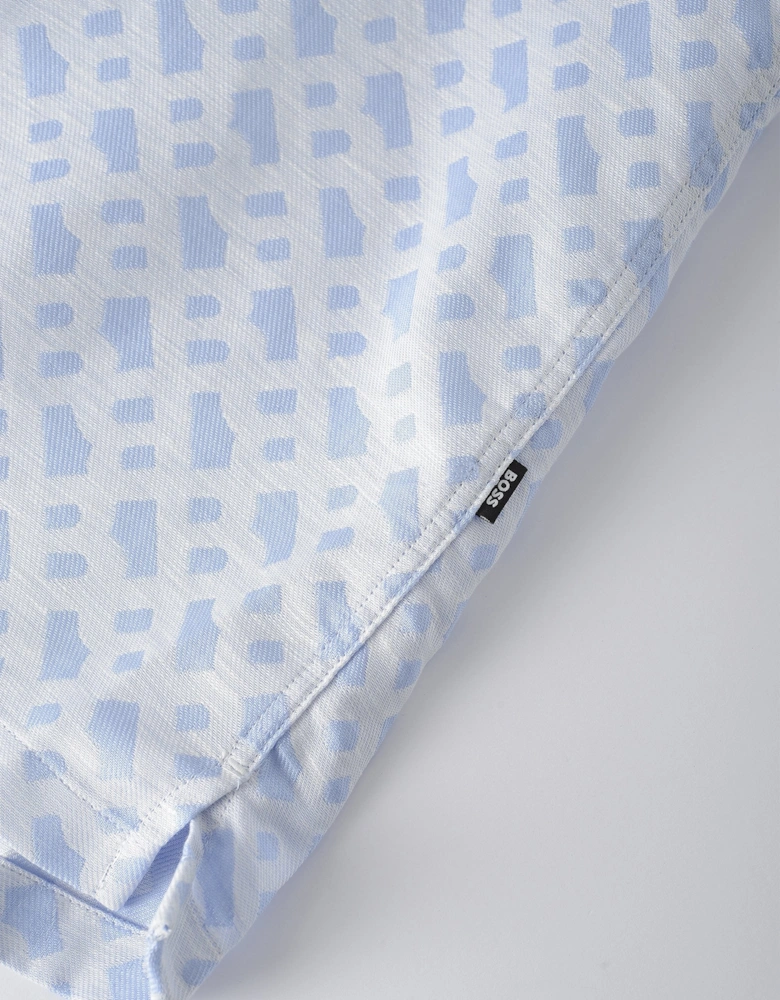 C Lars 252 Shirt Blue