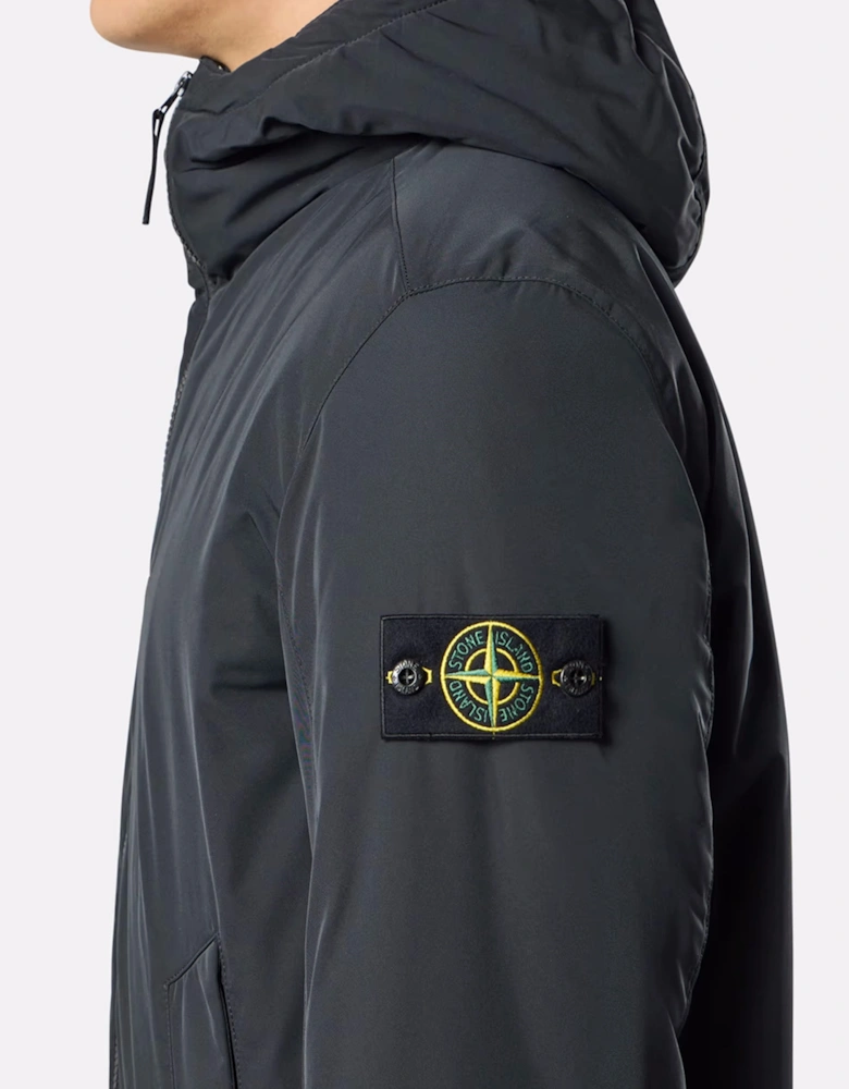 HOODED COMPASS JACKET