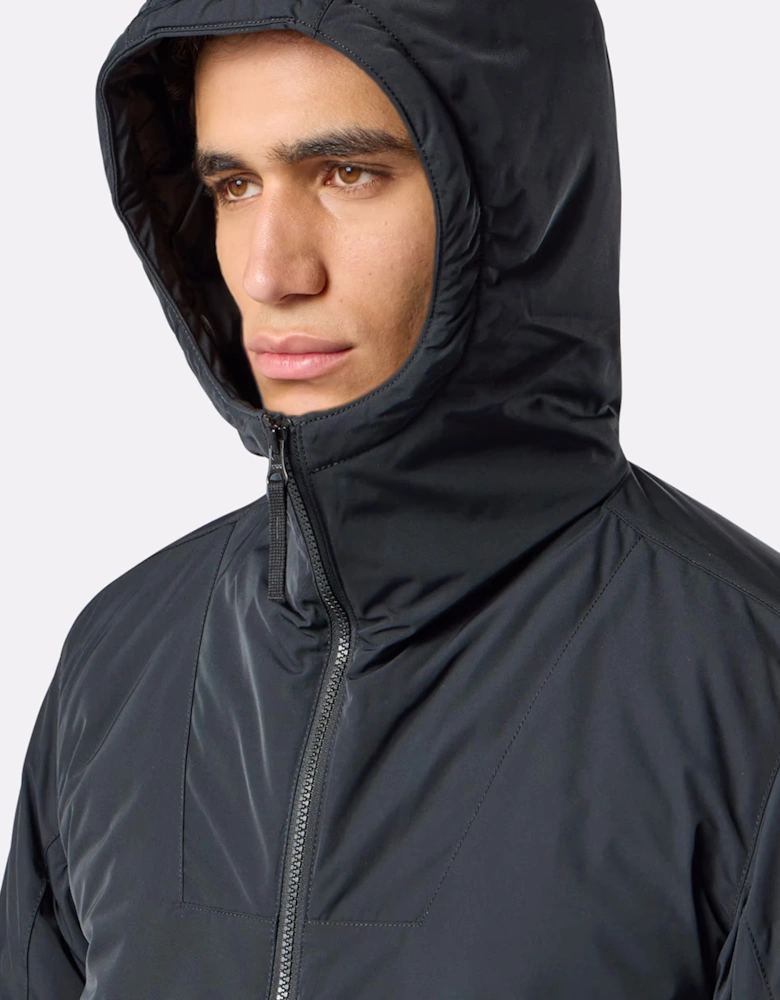 HOODED COMPASS JACKET