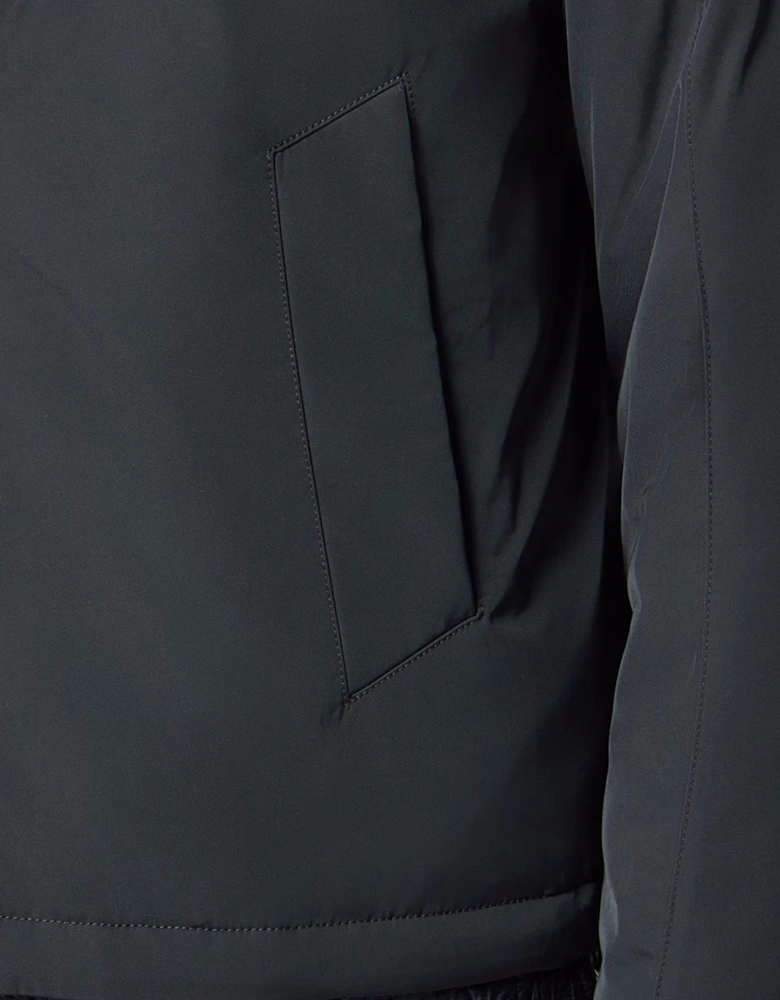 HOODED COMPASS JACKET