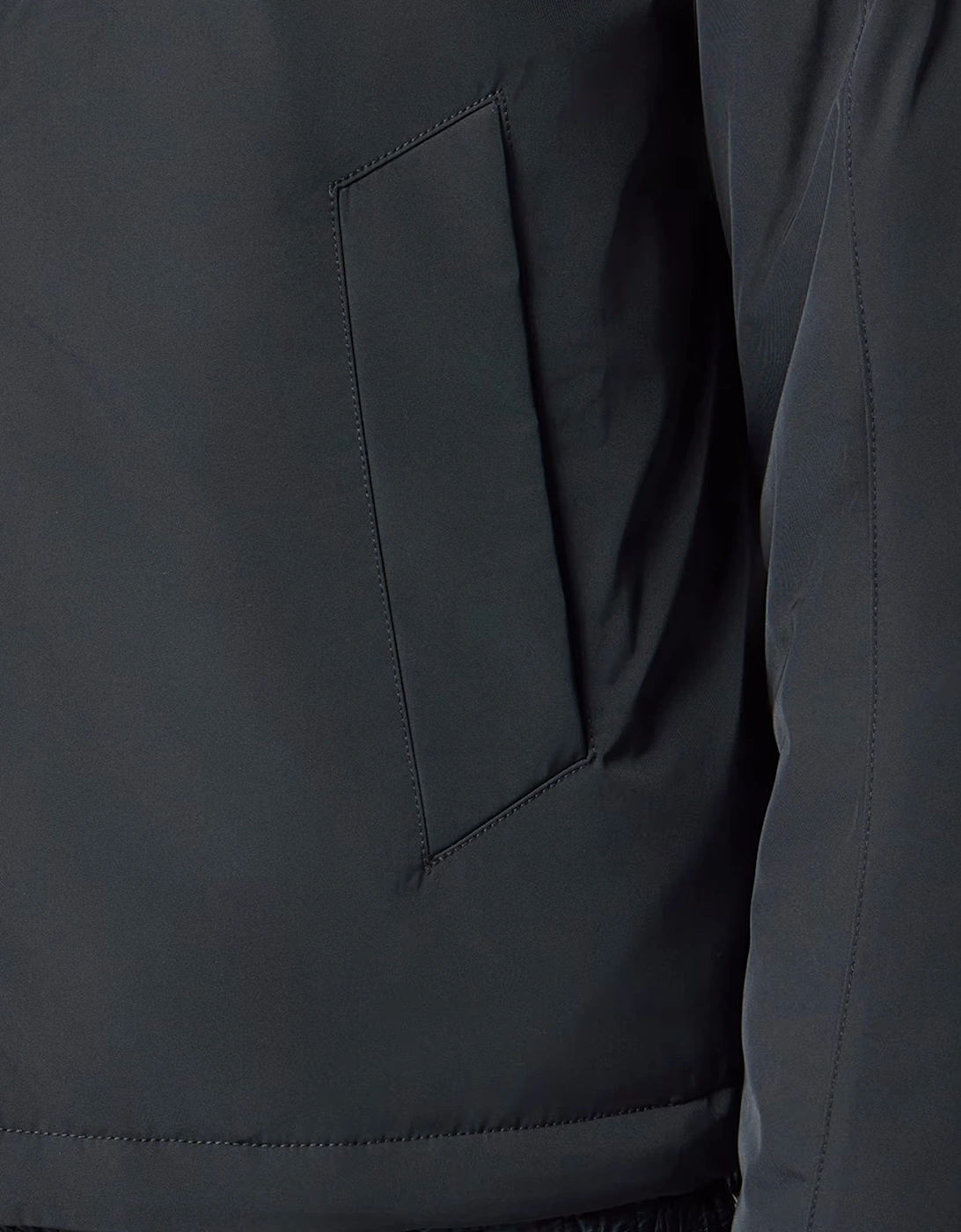HOODED COMPASS JACKET