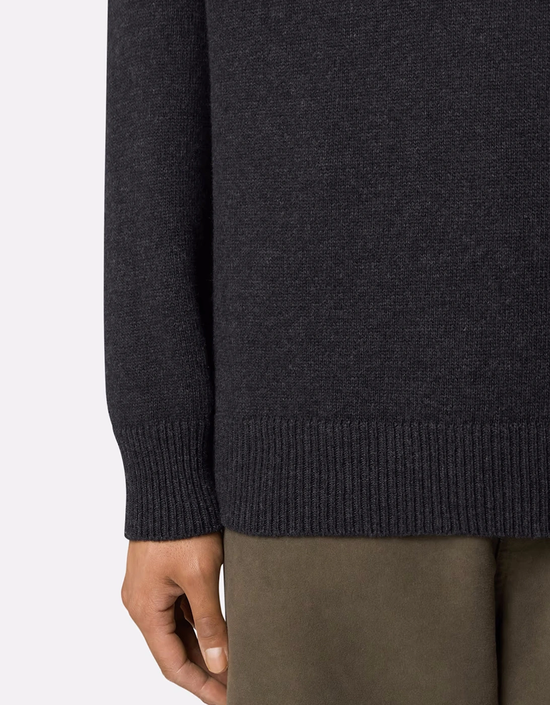 Crewneck Sweater Grey