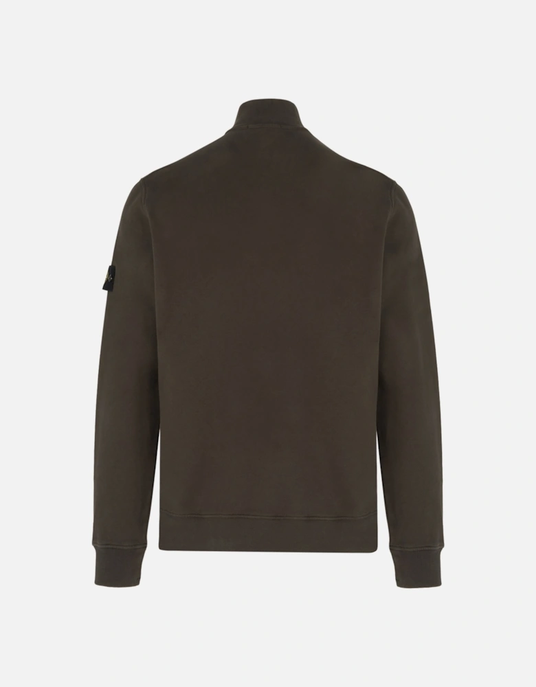 QUARTER ZIP SWEATER