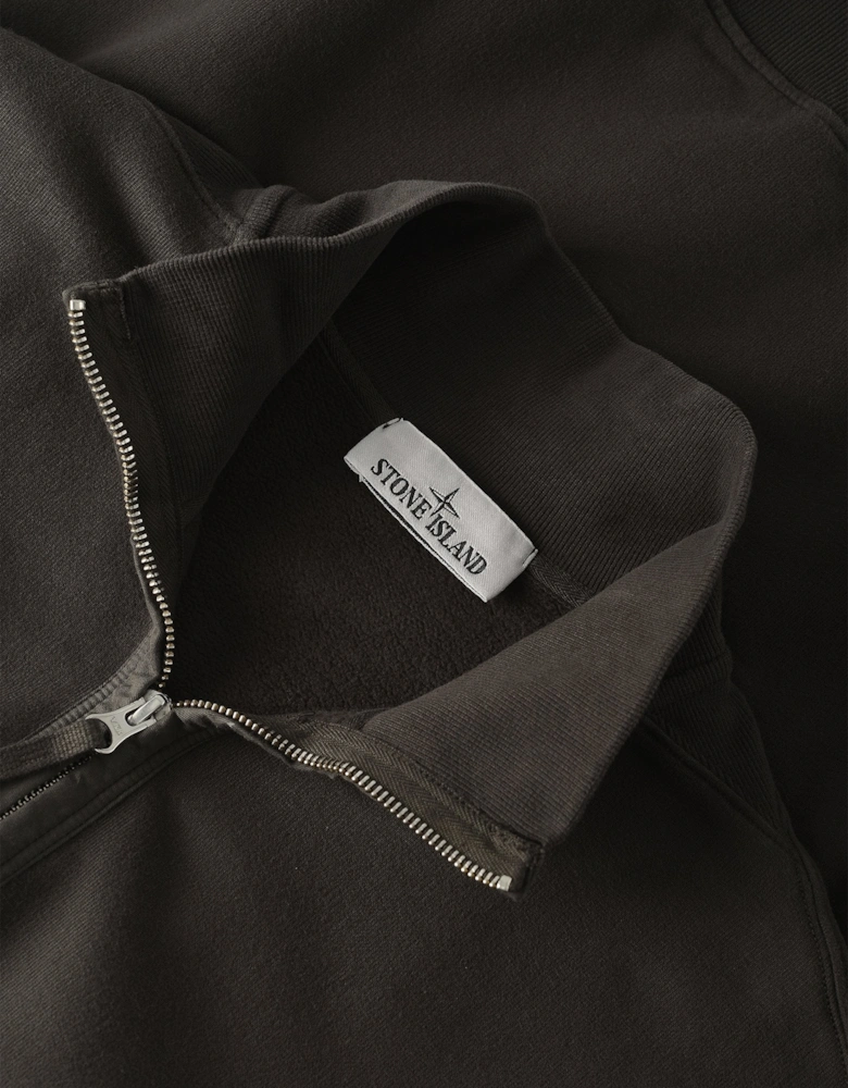 QUARTER ZIP SWEATER