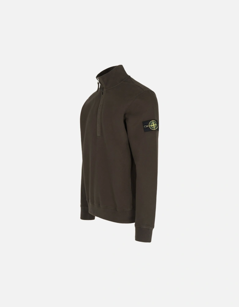 QUARTER ZIP SWEATER