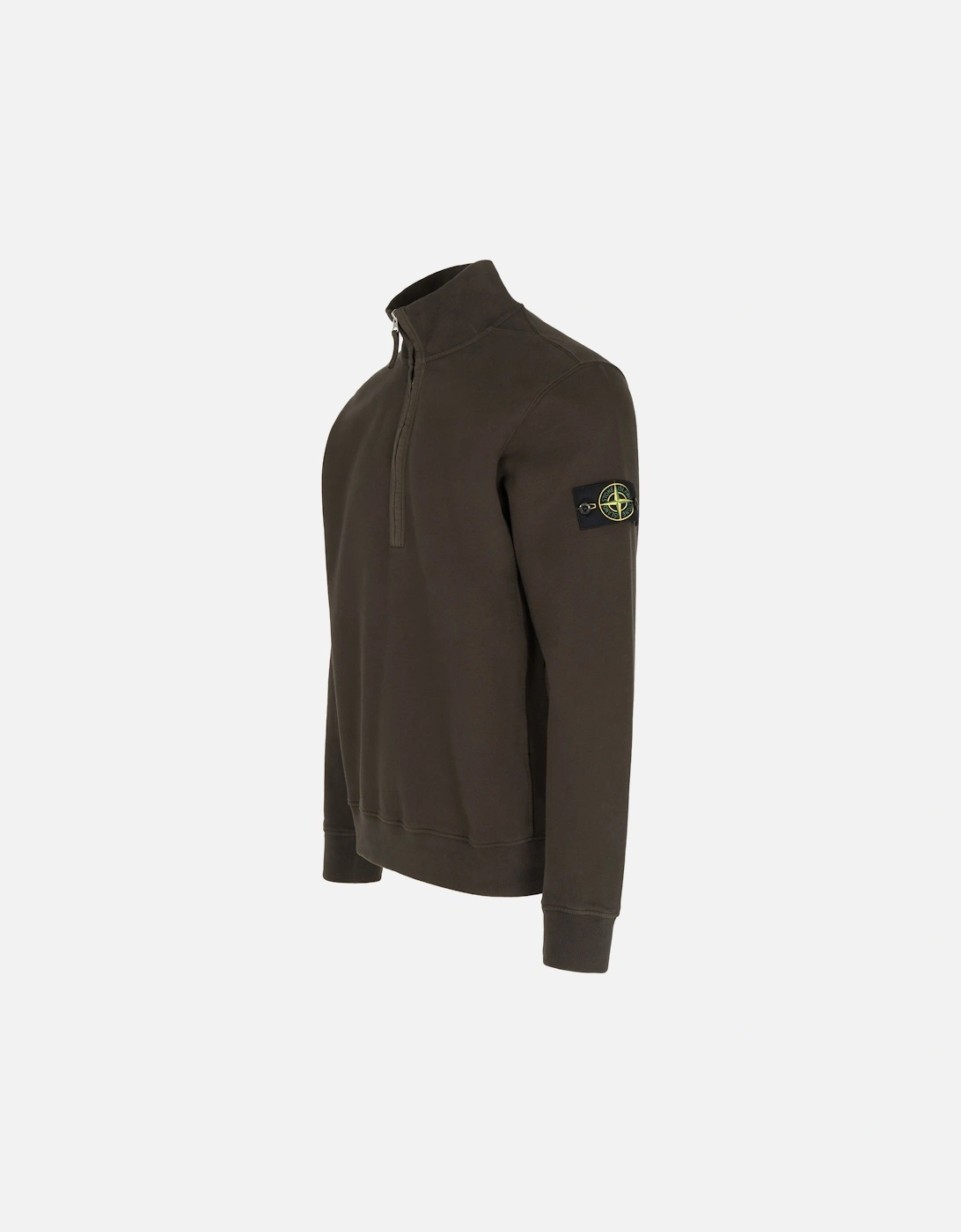 QUARTER ZIP SWEATER