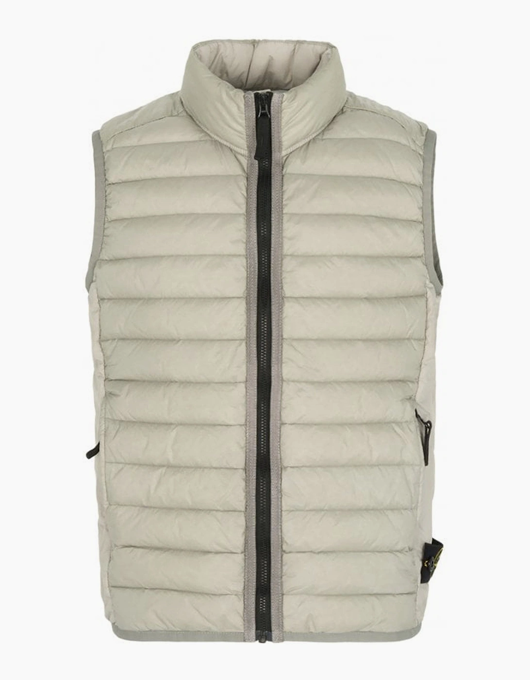 Stone Island Boy's Kids S0024 Down Gilet Light Sage - Grey - Size: 6 years