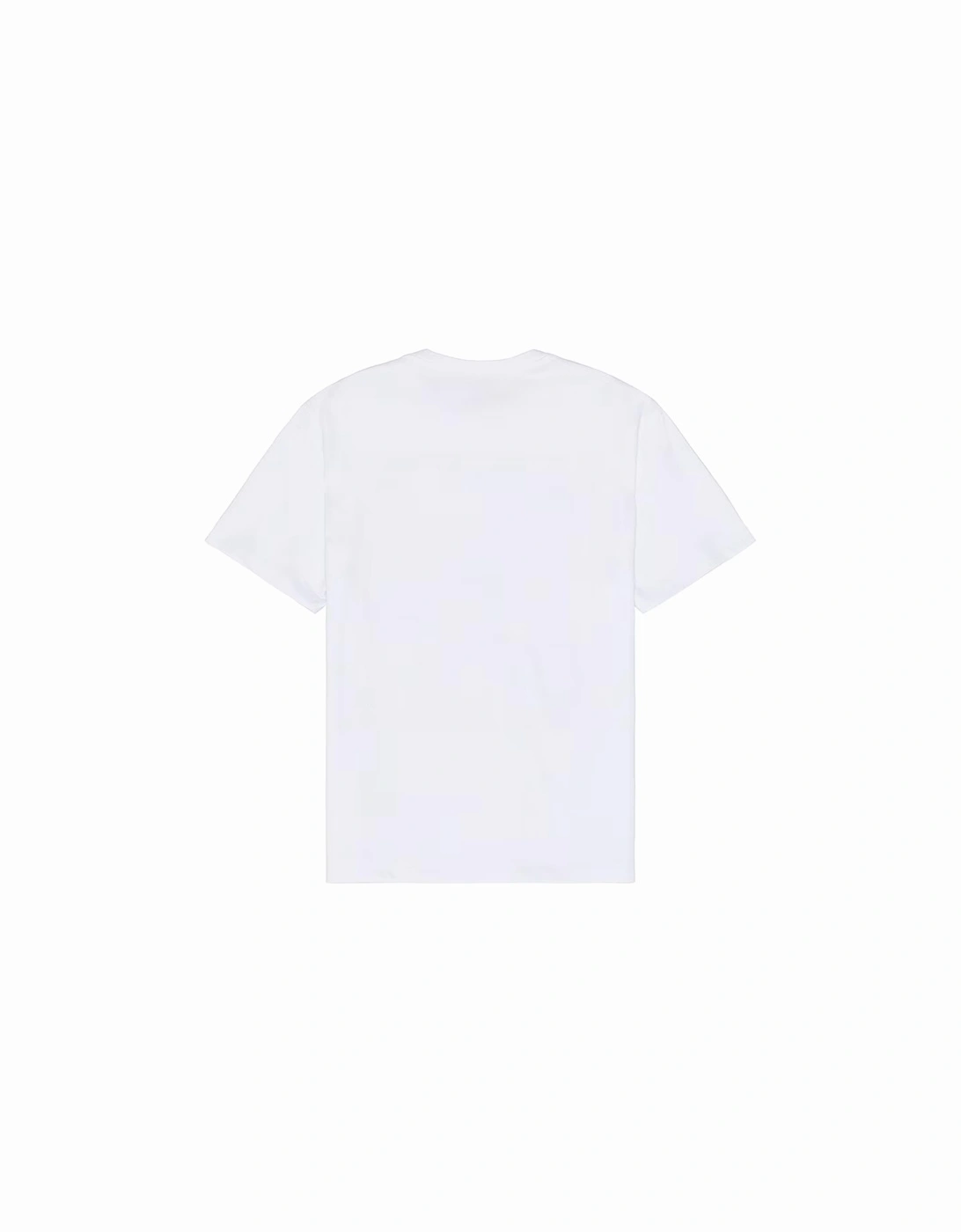 CALIFORNIA HAWAIIAN TEE WHITE