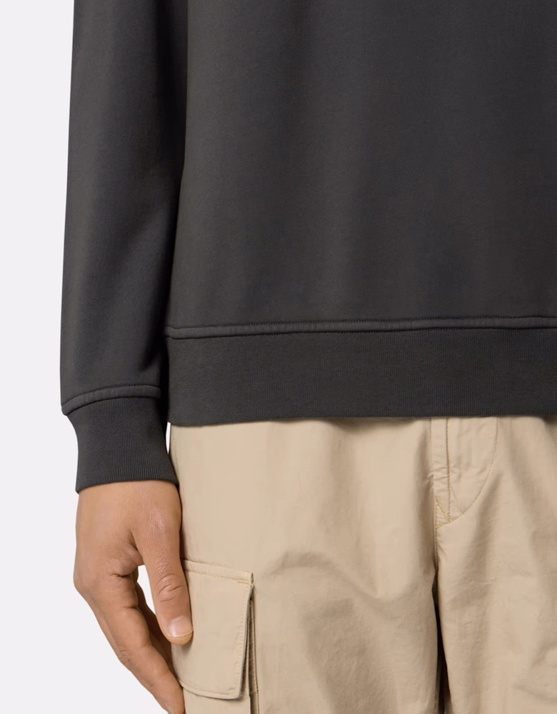 S0195 Branded Sweatshirt Grey