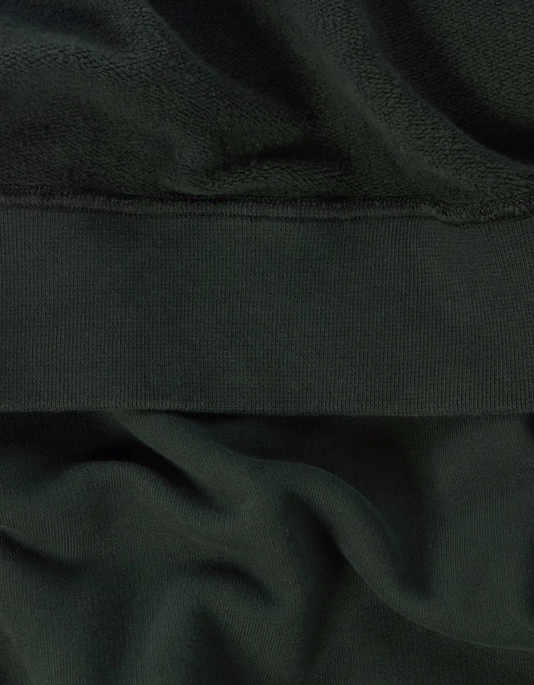 S0A20 Sleeve Pocket Sweatshirt Green