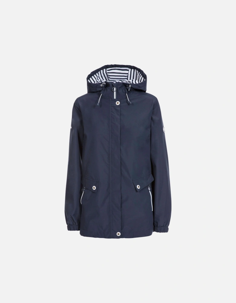 Womens/Ladies Flourish Waterproof Jacket