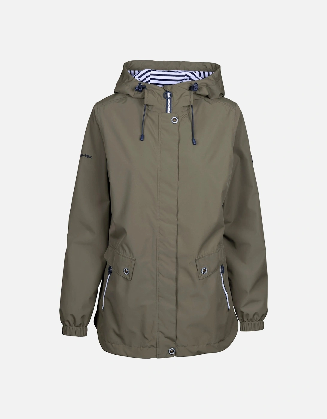 Womens/Ladies Flourish Waterproof Jacket, 6 of 5