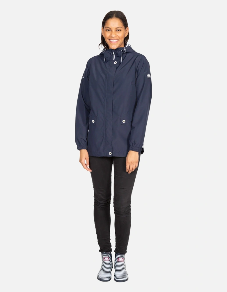 Womens/Ladies Flourish Waterproof Jacket
