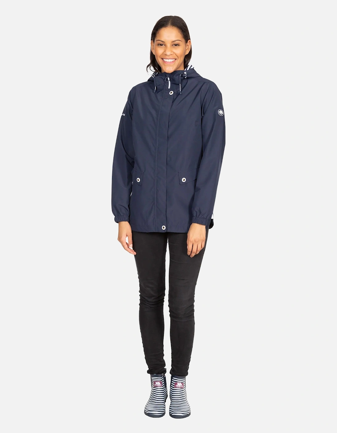 Womens/Ladies Flourish Waterproof Jacket