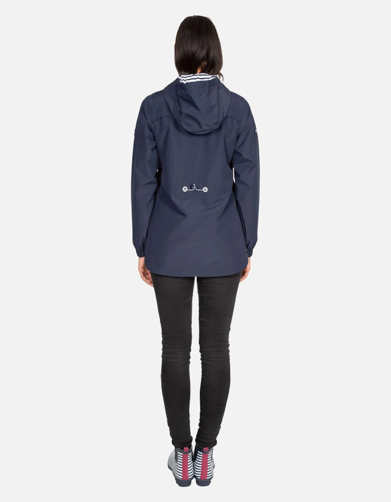 Womens/Ladies Flourish Waterproof Jacket