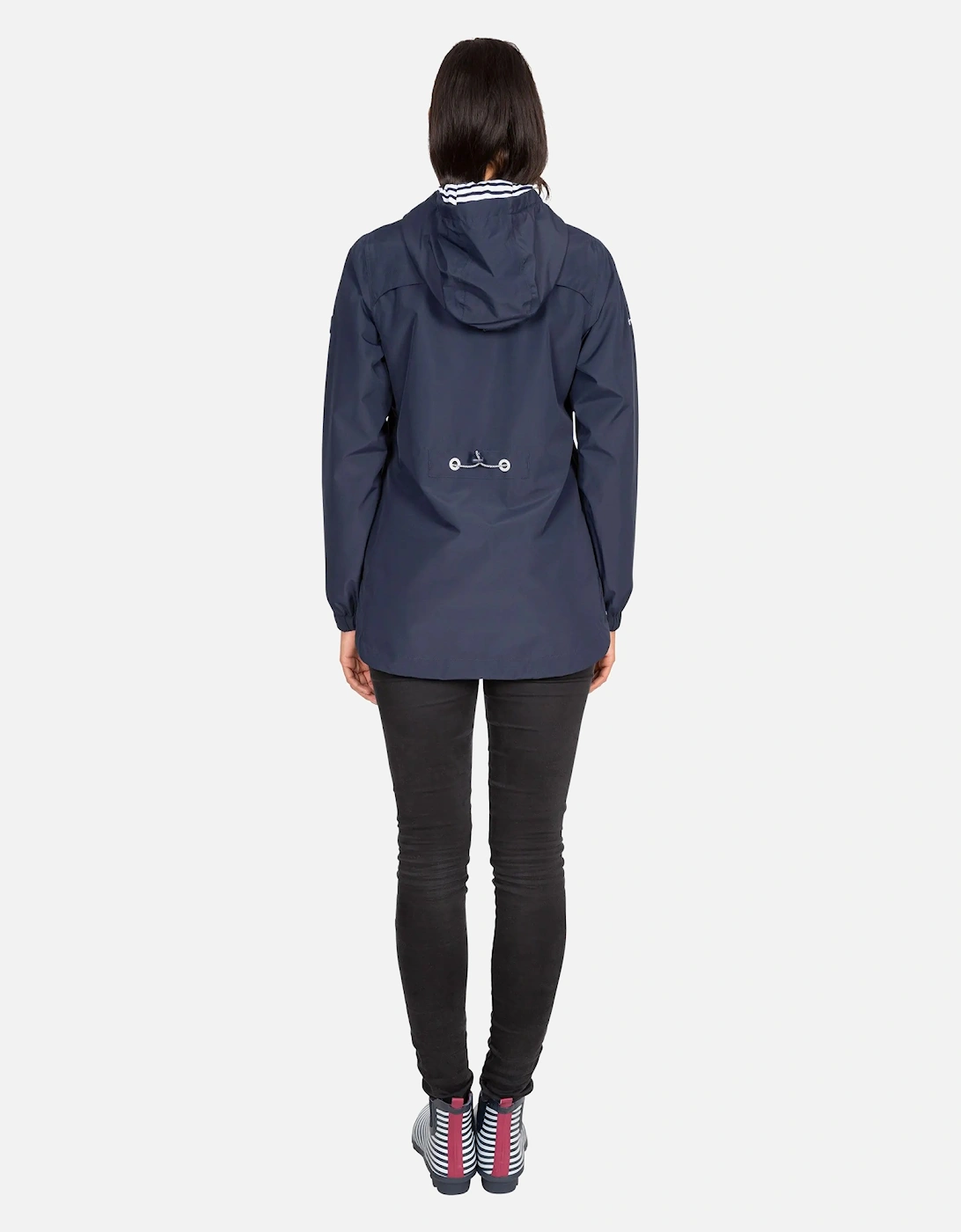 Womens/Ladies Flourish Waterproof Jacket