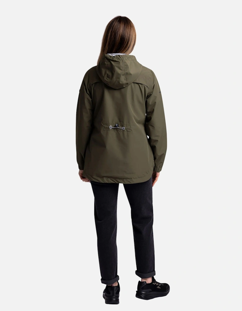 Womens/Ladies Flourish Waterproof Jacket