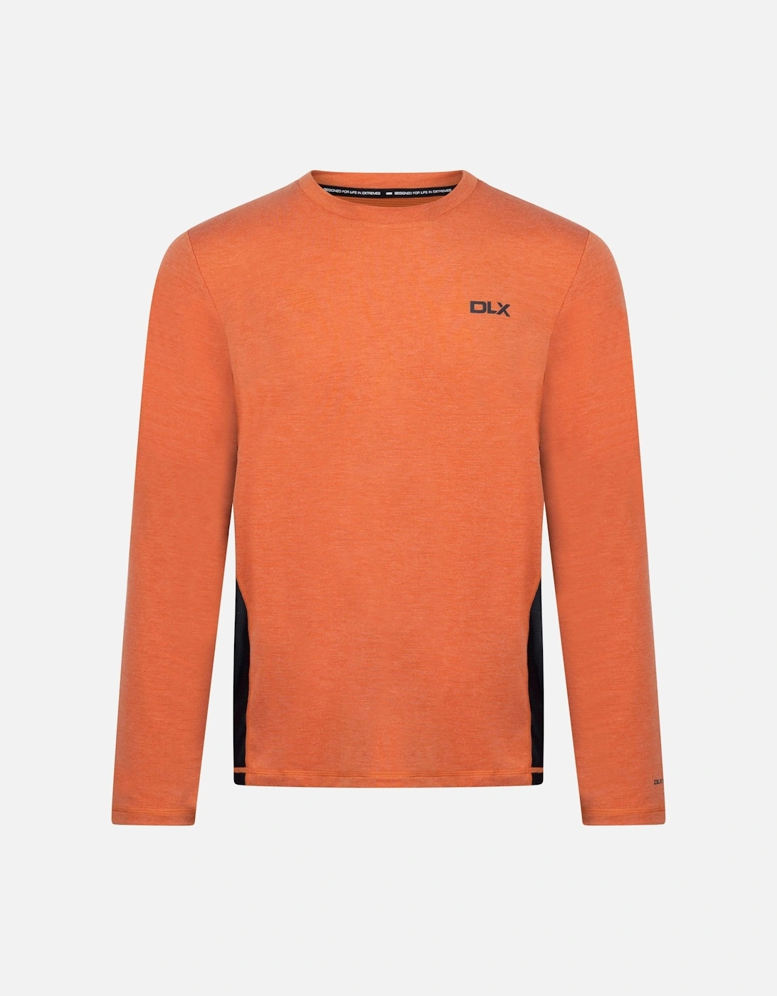 Mens Charlie Long-Sleeved T-Shirt, 4 of 3