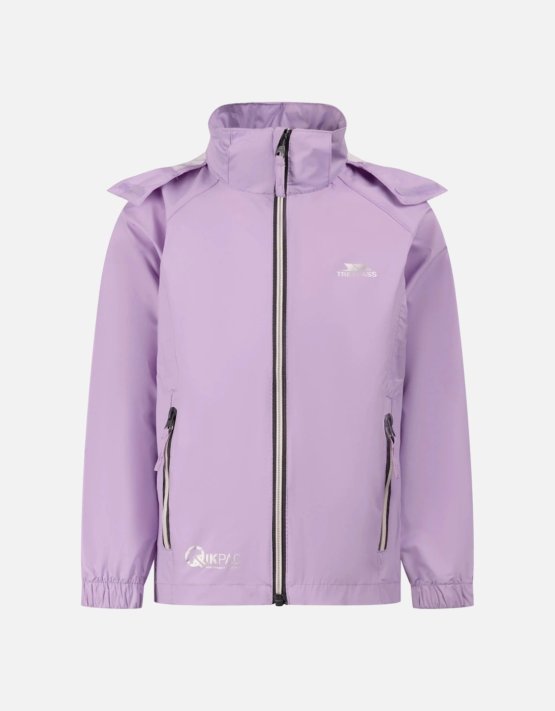 Childrens/Kids Qikpac X Unisex Packaway Jacket, 6 of 5