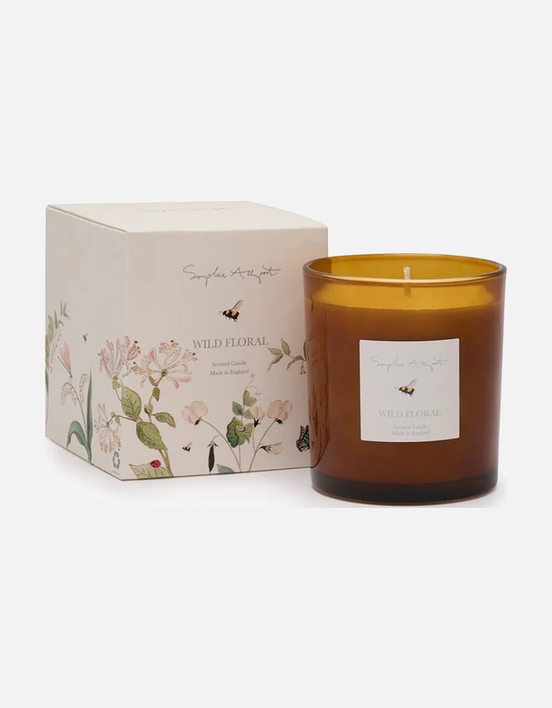 Wild Floral Candle - 220g, 4 of 3