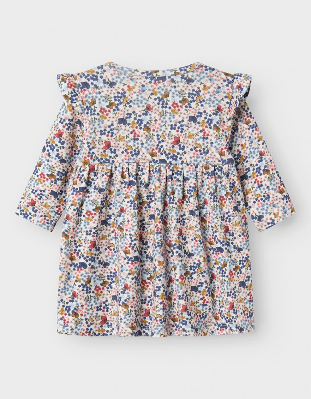 Baby Girl's Korra Long Sleeve Dress Cloud Dancer