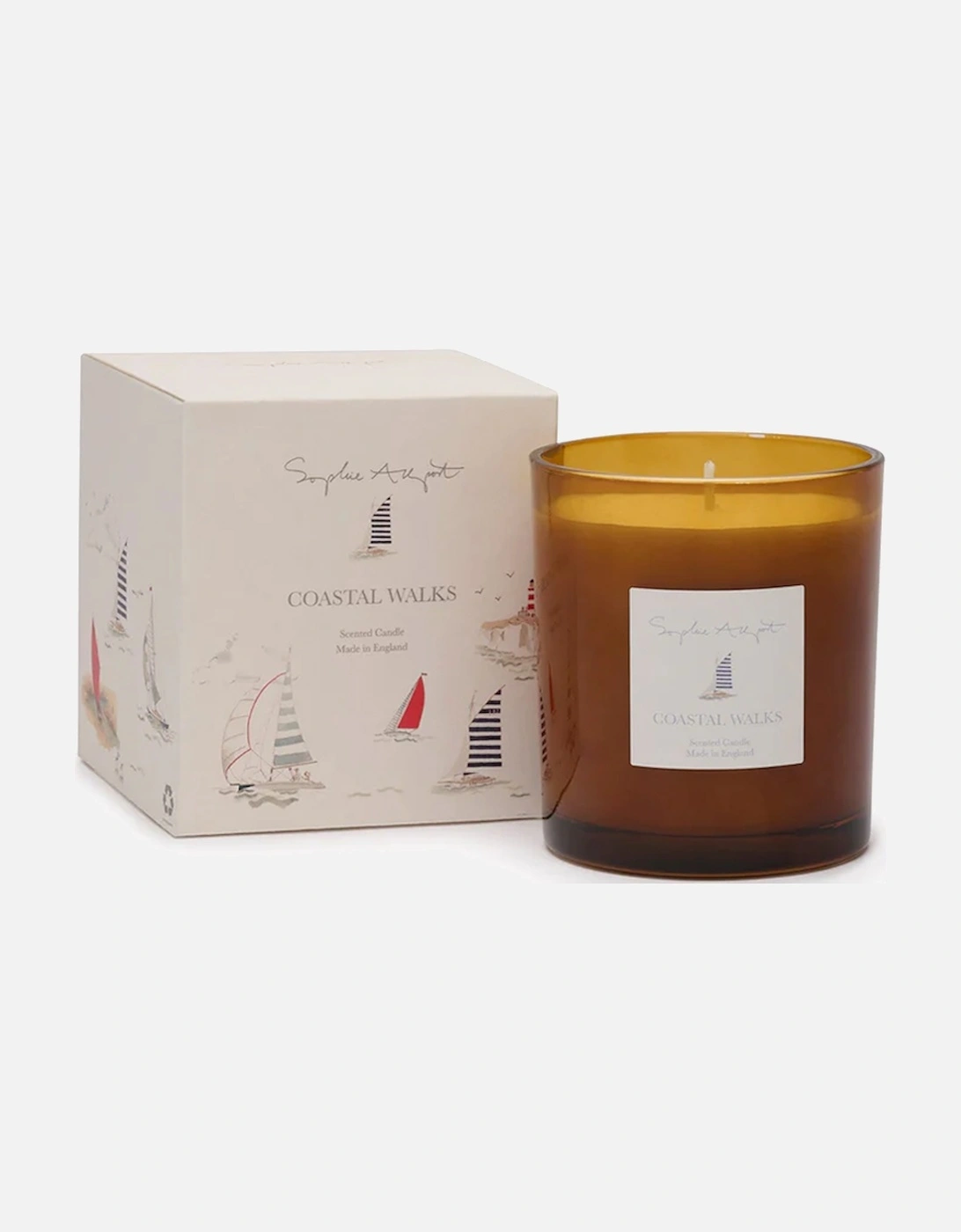 Coastal Walks Candle - 220g, 4 of 3