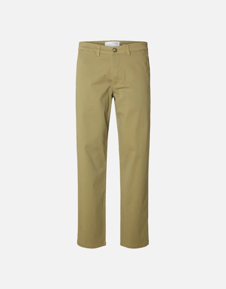 Homme New Miles 175-Slim Flex Pant Dried Herb