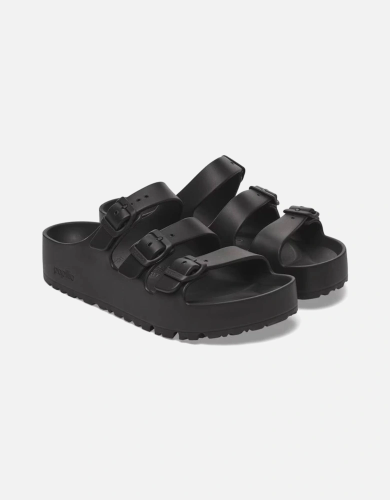 Women's Florida Eva Pap III Flex Platform Narrow Fit Black