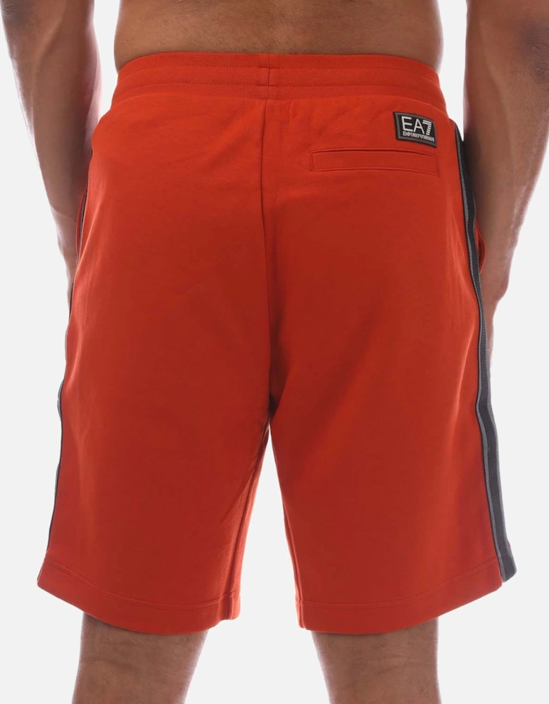 Logo Series Cotton-Blend Bermuda Shorts