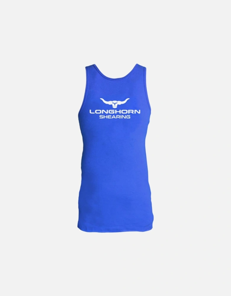 Children's Original Singlet Royal Blue