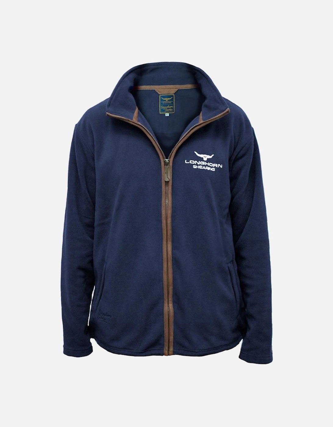 Longhorn Highland Fleece Navy Blue, 8 of 7