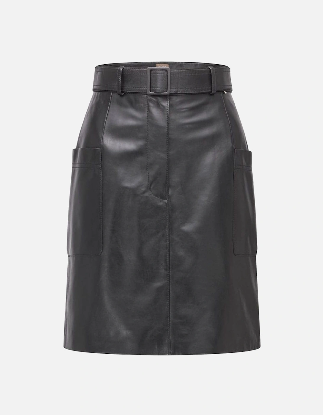Semita Leather Skirt, 4 of 3