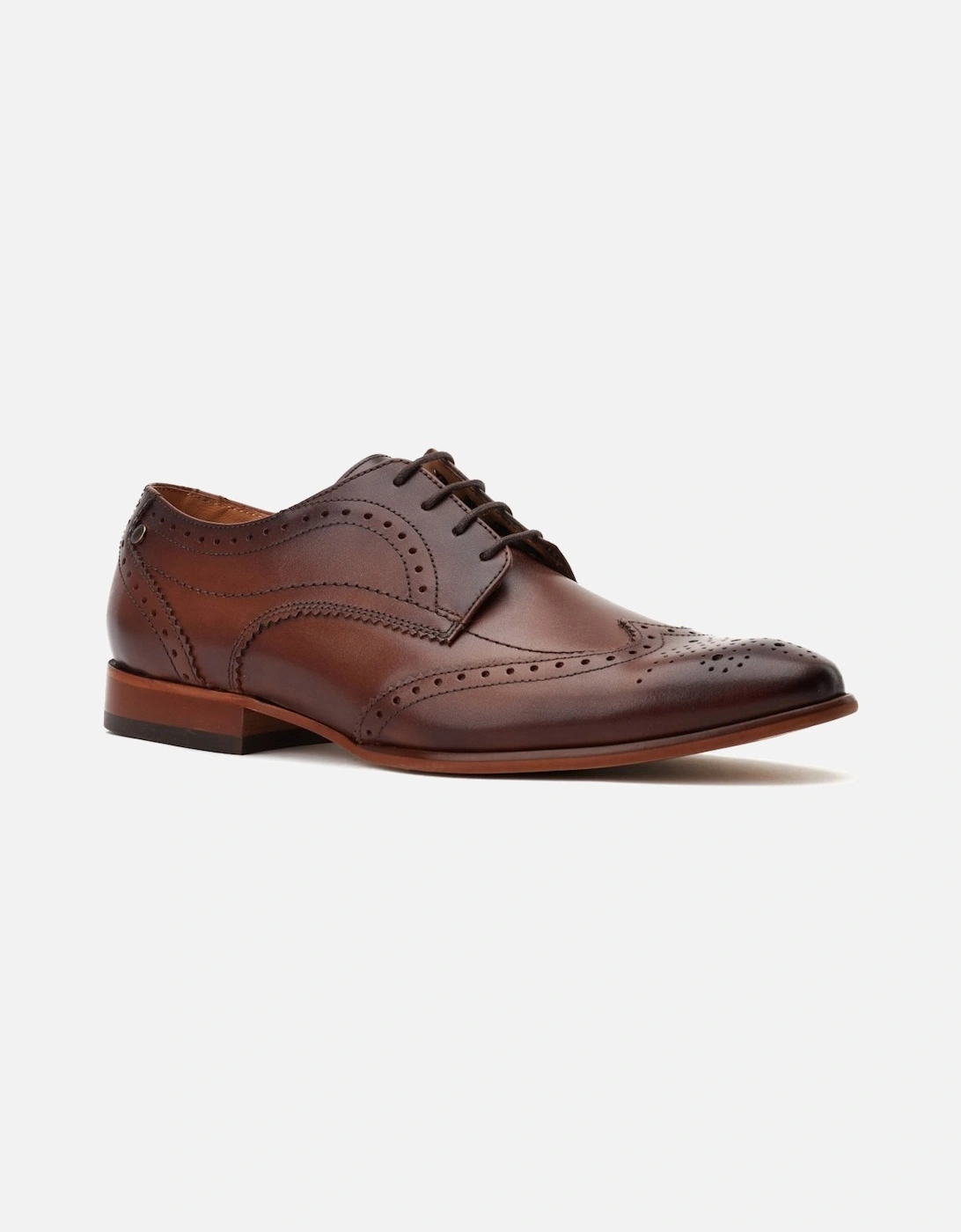 Barbera XL Mens Brogues, 6 of 5
