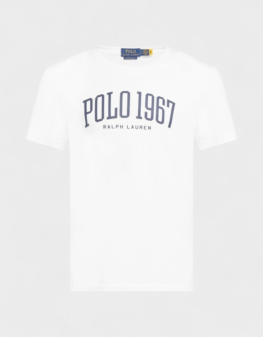 Logo Slim Fit T-Shirt White, 5 of 4